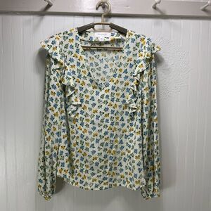 POPSUGAR long sleeve blouse 
